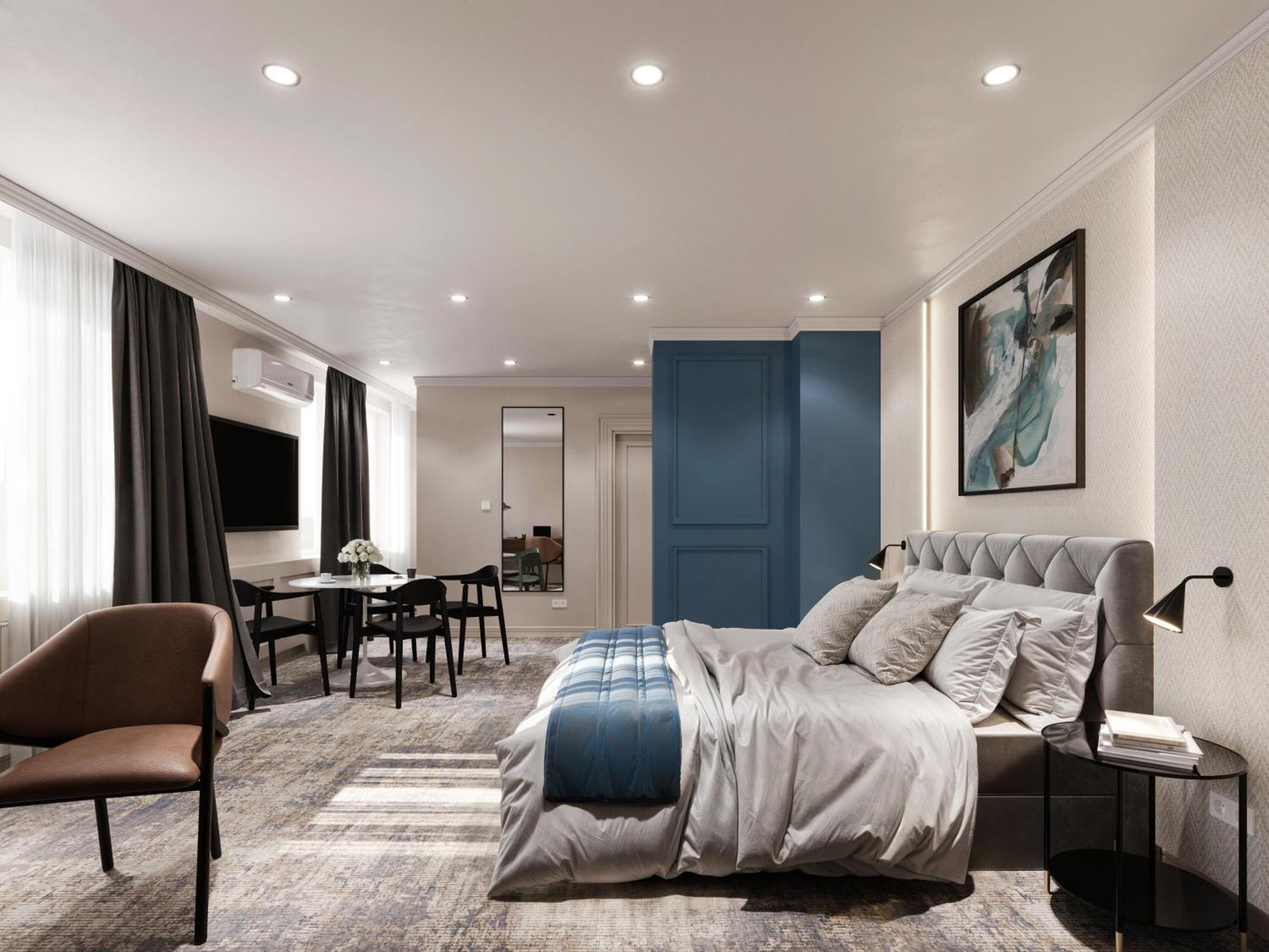 Black Gallo Residences ベオグラード エクステリア 写真