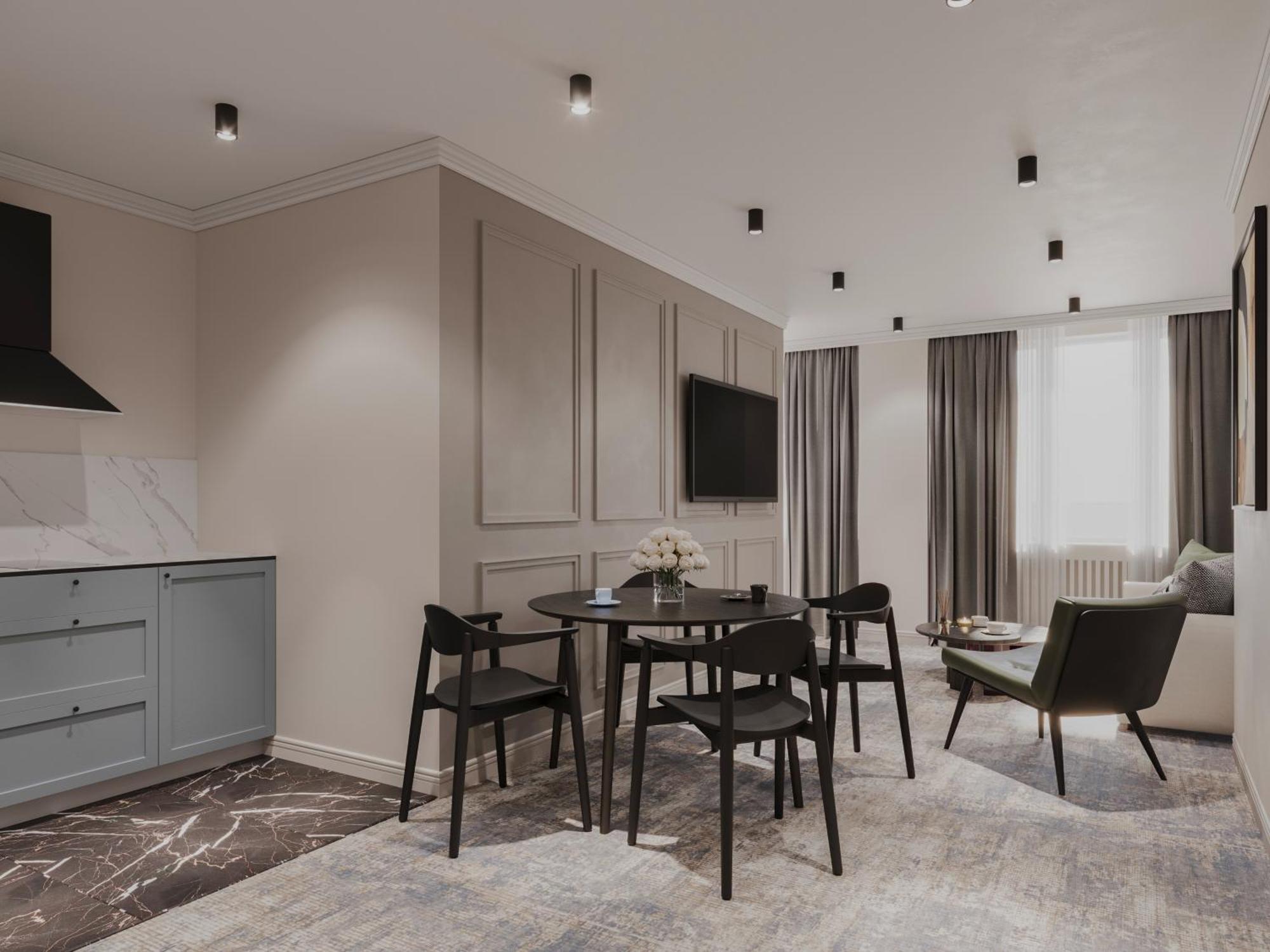 Black Gallo Residences ベオグラード エクステリア 写真