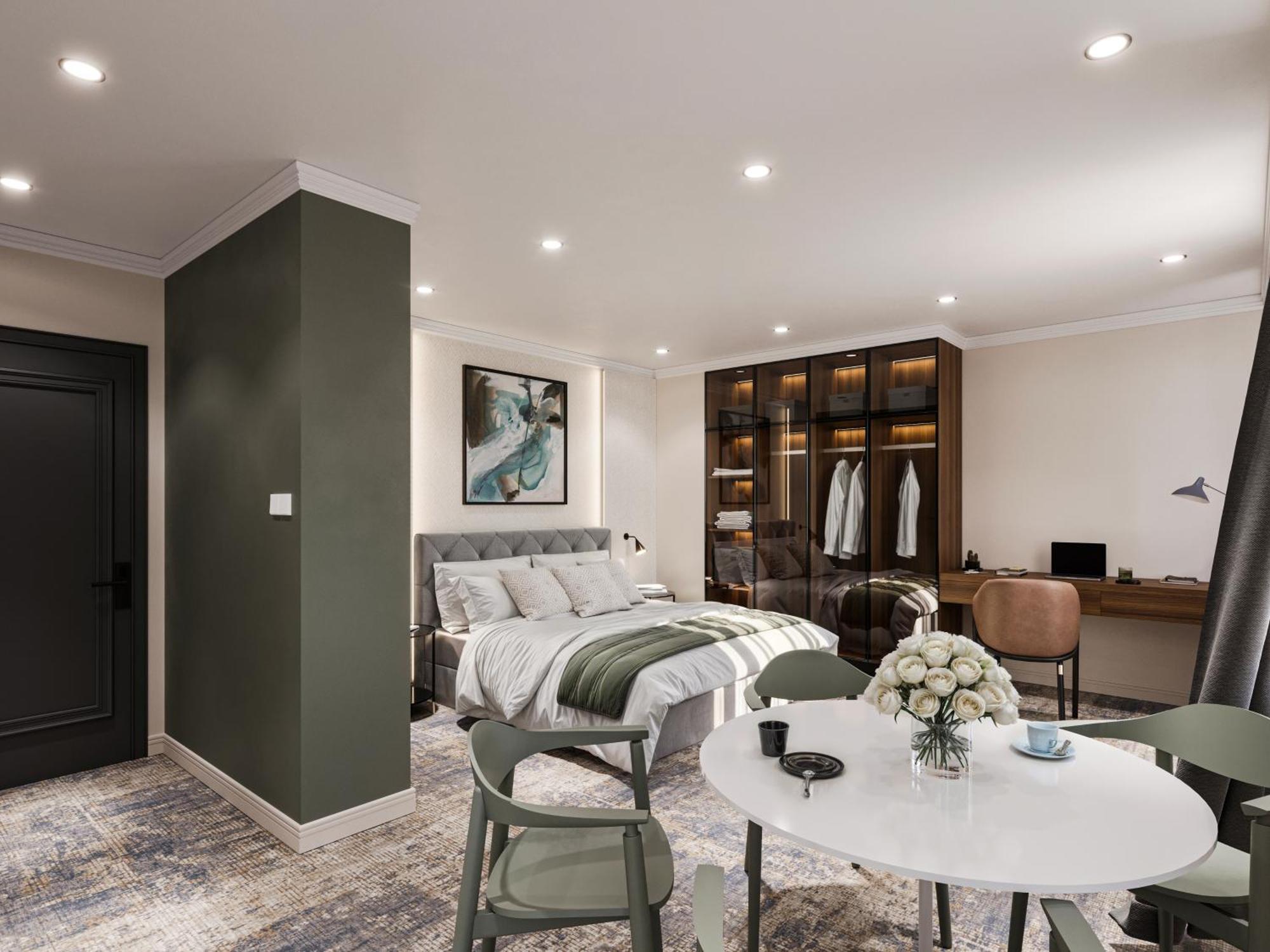 Black Gallo Residences ベオグラード エクステリア 写真