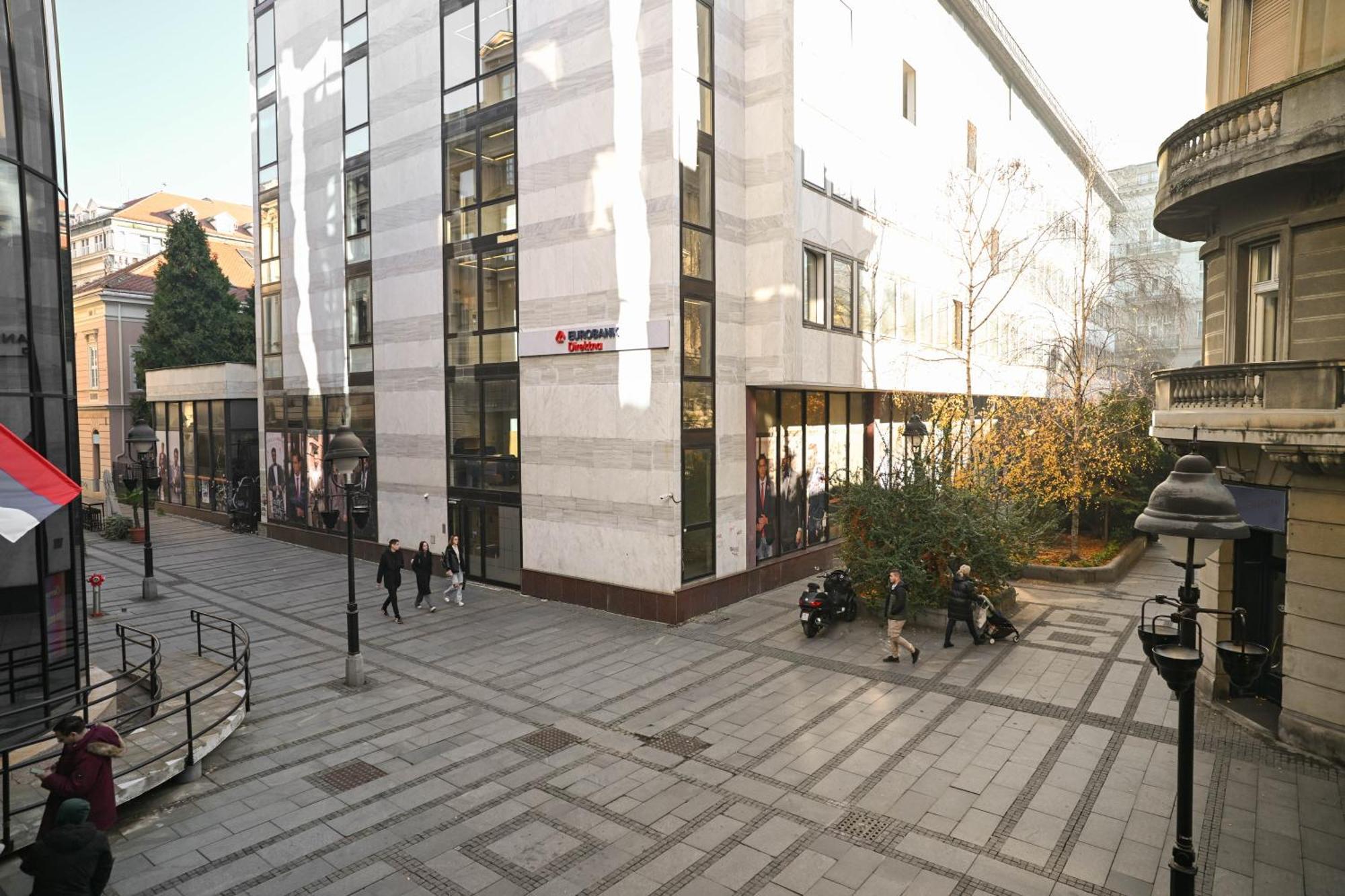 Black Gallo Residences ベオグラード エクステリア 写真