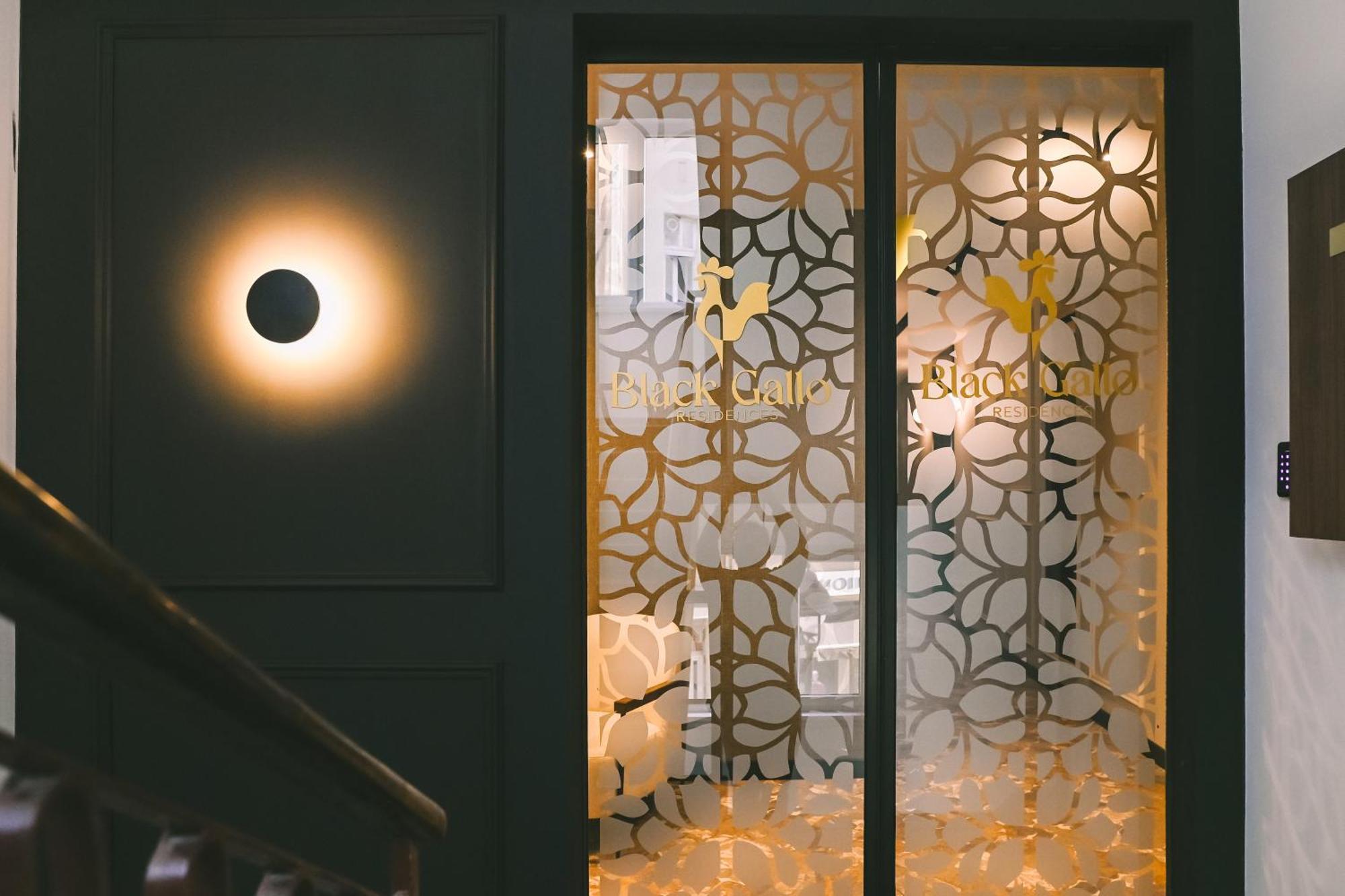 Black Gallo Residences ベオグラード エクステリア 写真