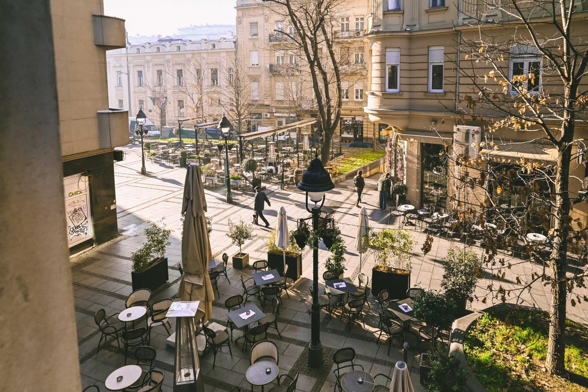 Black Gallo Residences ベオグラード エクステリア 写真