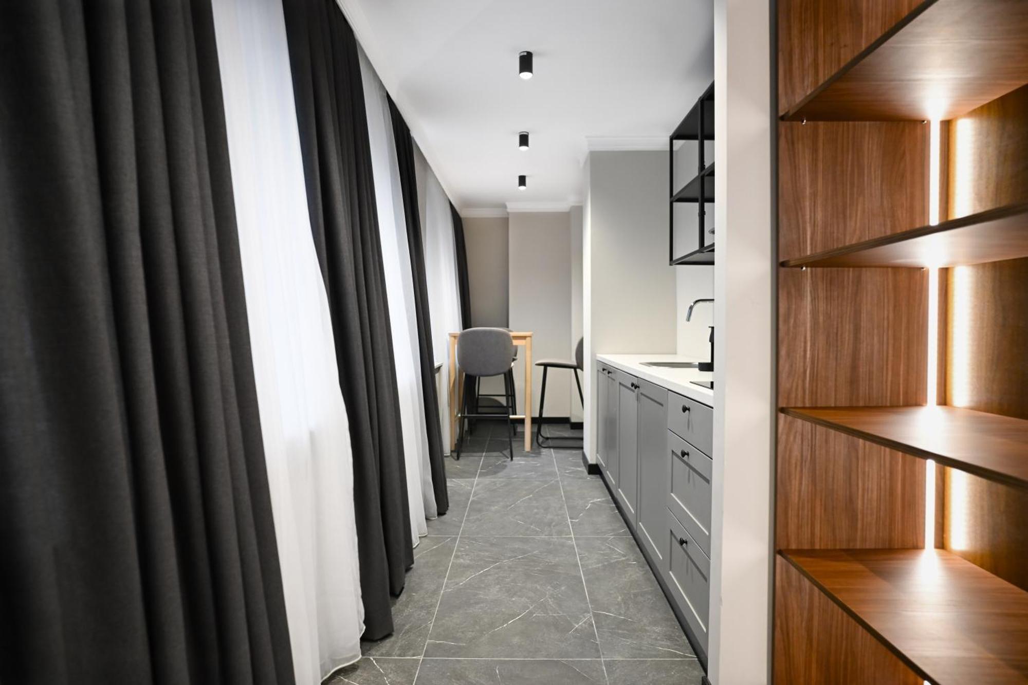 Black Gallo Residences ベオグラード エクステリア 写真